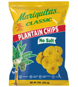 Mariquitas No Salt 9oz